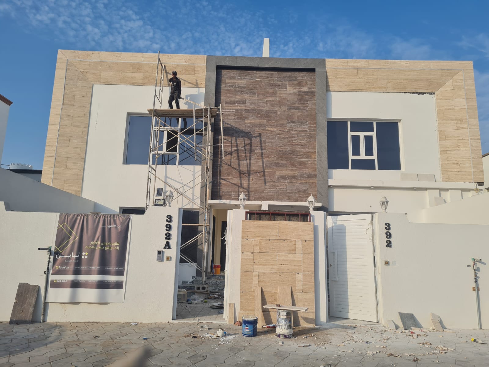 مشروع حجر الترافرتين في العذيبة – مسقط