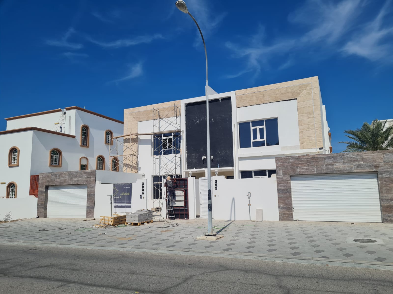 مشروع حجر الترافرتين في العذيبة – مسقط